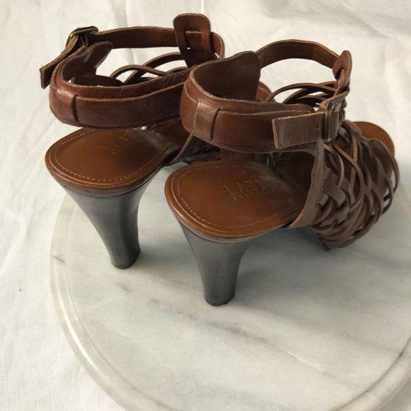 Ralph Lauren sandals size 8 - Picture 3 of 12